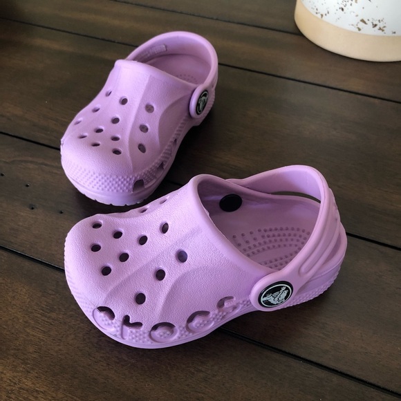 toddler girl crocs size 5